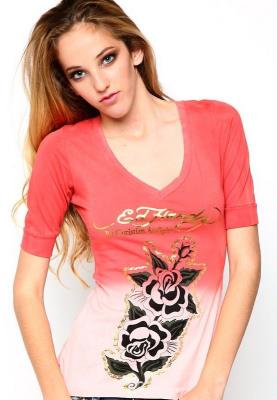 Cheap Ed Hardy shirts women wholesale No. 810